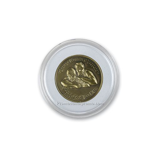 Plastic Coin Capsule