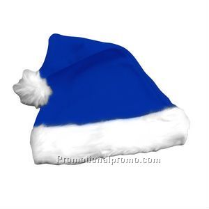 Plush Santa Hat - Embroidered