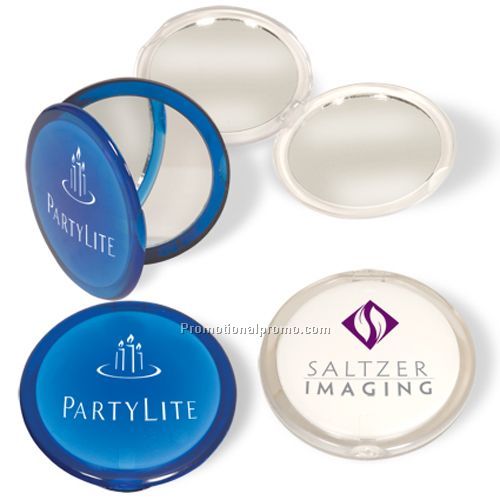 Pocket Dual Vanity Mirror