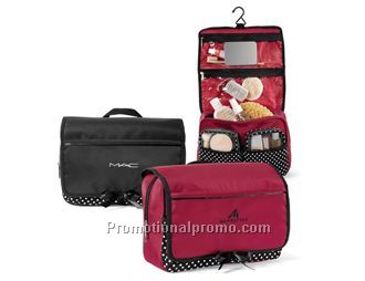 Polka Dot Cosmetic Case