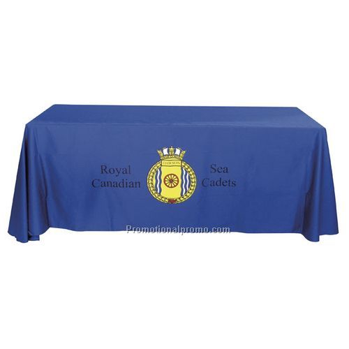 Poly Cotton Twill Custom Imprinted Table Covering