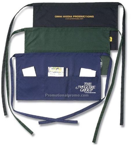 Polycotton Waist Apron - navy