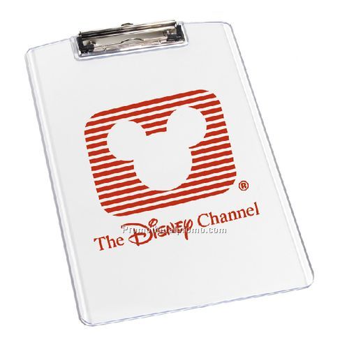 Premium Acrylic Clipboards