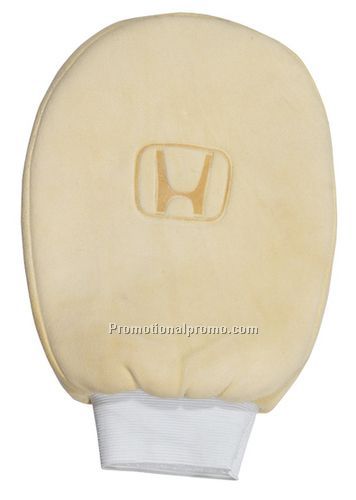 Premium Chamois Washing Mitt