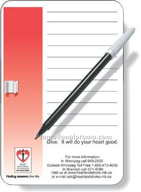 Premium Plastic Memo Board Kits / rectangle with round corners