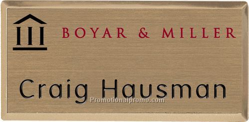 Prestige Metal Badges Modified - 2 15/16