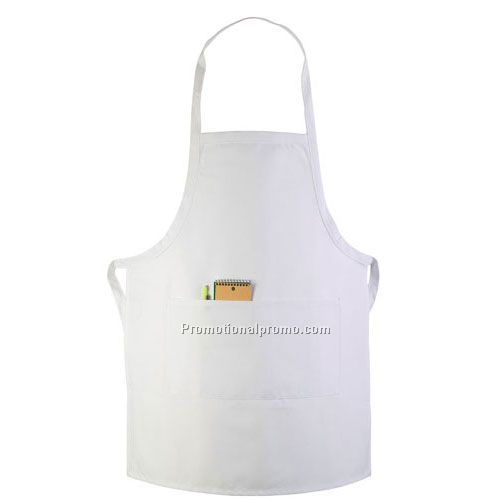 Promo Bib Apron with Pocket