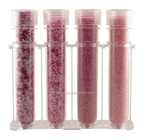 Purple/Lavender Scent- Bath Test Tube