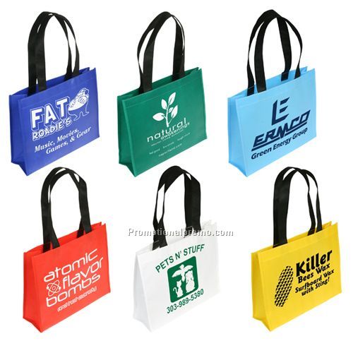 RAINDANCE WATERPROOF COATED TOTE BAG