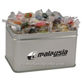 RECTANGLE TIN OF CANDY