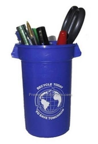 RECYCLE Round Container 3 diam x 4-1/2h Col Choice