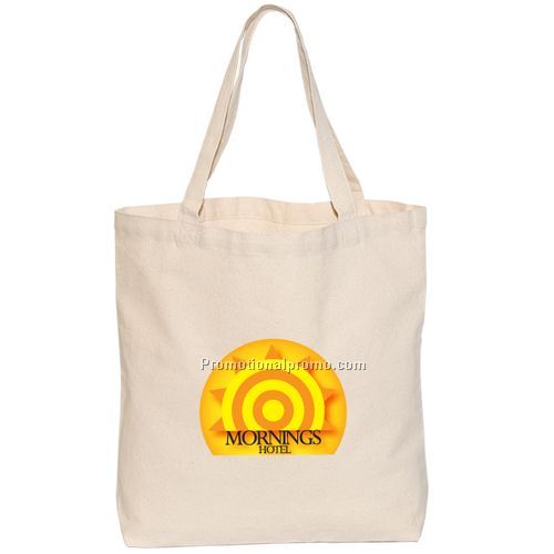 RECYCLED COTTON TOTE