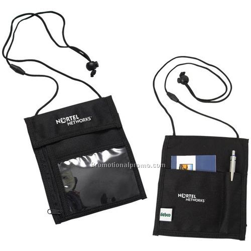 RECYCLED PET IDENTIFICATION HOLDER