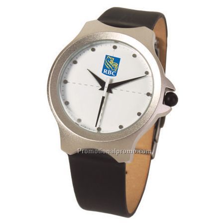 REVO Gent's Silver/White Dial