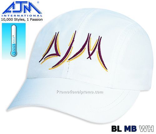 Race Style. Dupont Coolmax Active, 4 Panel Caps