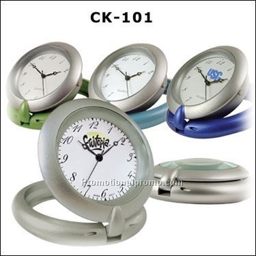 Rainbow travelling desk clock