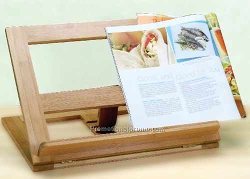 Recipe book holder