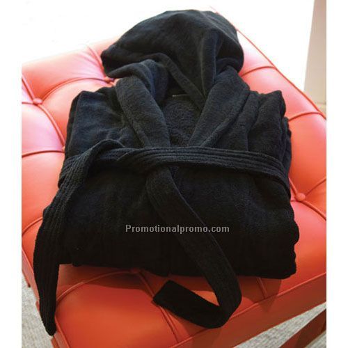 Retreat Hooded Velour Bathrobe