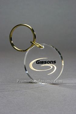 Round Keytag - 1 1/2