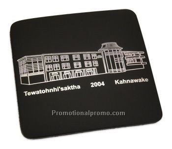 Rubber - Backed Coaster Square