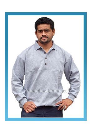 Rugby Style Sweatshirt