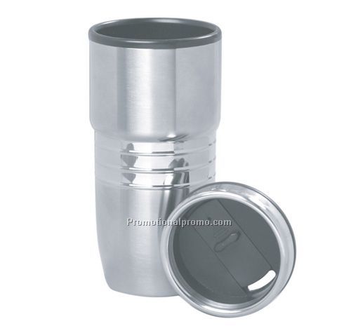 S/S Plastic Lined Tumbler 16oz