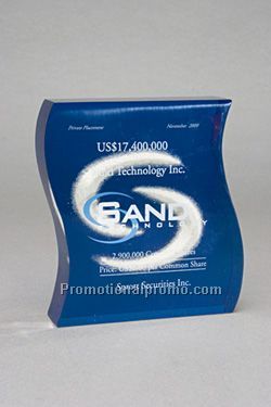 S-Shaped Tombstone - 5 x 6 x 1