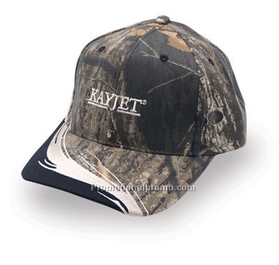 SEMI-PRO CAMOUFLAGE FLARE CAP