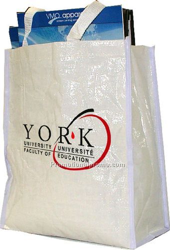 Strong Show Tote, Non-woven bag with gloss film