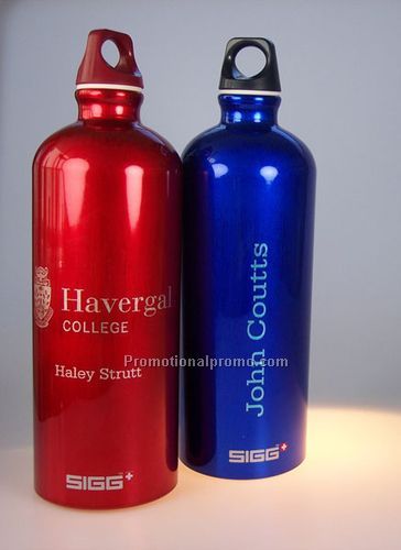 SIGG Bottles 1.0L, 0.6L, 0.4L, Multiple Colours