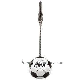 SOCCER BALL NOTE HOLDER