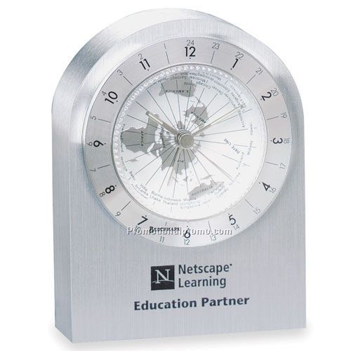 STERLING CLASSIC WORLD TIME