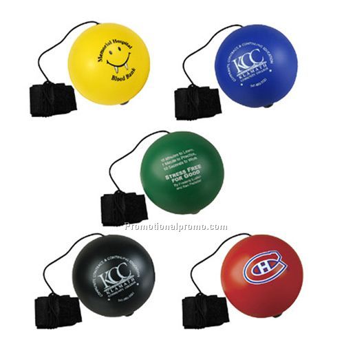 STRESS BALL YO-YO BUNGEE