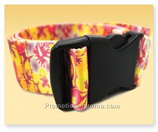 SUBLIMATED LUGGAGE STRAP