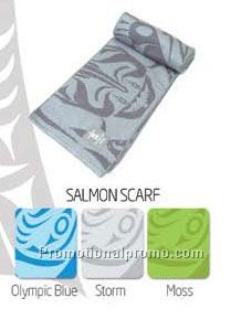 Salmon Scarf