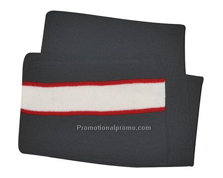 Sandwich Stripe Scarf