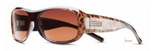 Savona - Brown Tan Leopard Fade Frame Drivers Polarized Lens