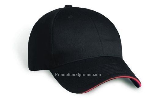 Semi-Low Fit, Premium Cotton Twill, Contrasting Sandwich Peak