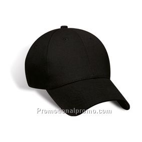 Semi-Low Fit, Spandex/Brushed Cotton Blend, FERST-FIT TM 4-Way Fitted Cap