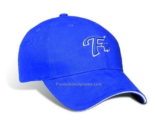 Semi-Low Fit, Youth Heavyweight Brushed Cotton Twill, Contrasting Sandwich Peak