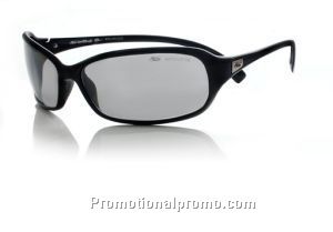 Serpent - Shiny Black Frame with Modulator Polarized Grey Lens