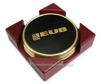 Set of 2 PB with Red Walnut Stand