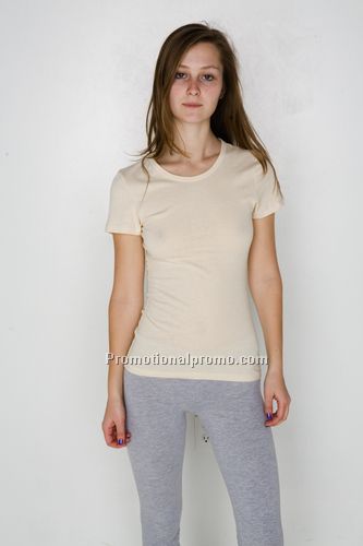 Sheer Jersey Cap Sleeve T