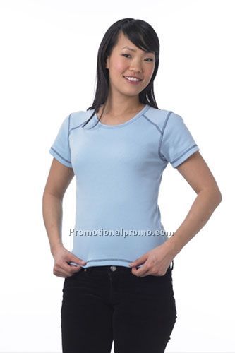 Short Sleeve Coverstitch