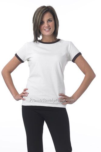 Short Sleeve Tee - Contrast Ringers