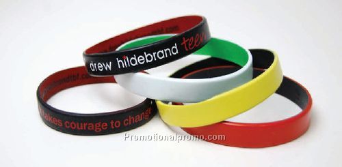 Silicone bracelet