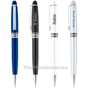 Silver Brass Ballpoint Pen