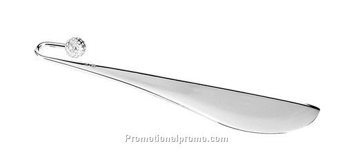 Silver Golf Ball Bookmark/letter opener