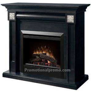 Silver Series Electric Fireplace