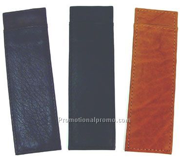Single Pen Case:13.5cm x 4.0cm / Stonewash Cowhide